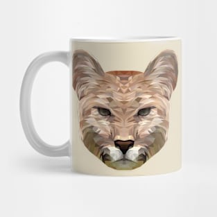 SilverLion Polygon Mug